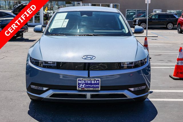 Certified 2024 Hyundai IONIQ 5 SEL with VIN KM8KN4DE6RU272058 for sale in Torrance, CA