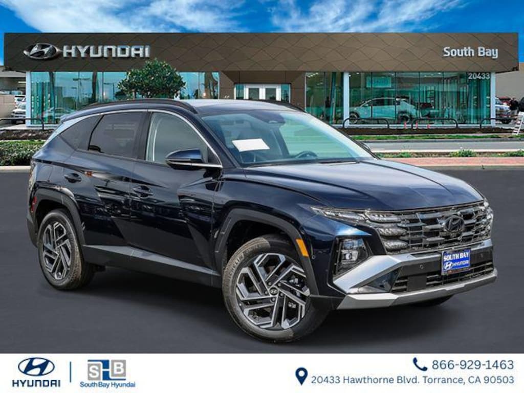 New 2026 Hyundai Tucson Plug-In Hybrid Limited SUV