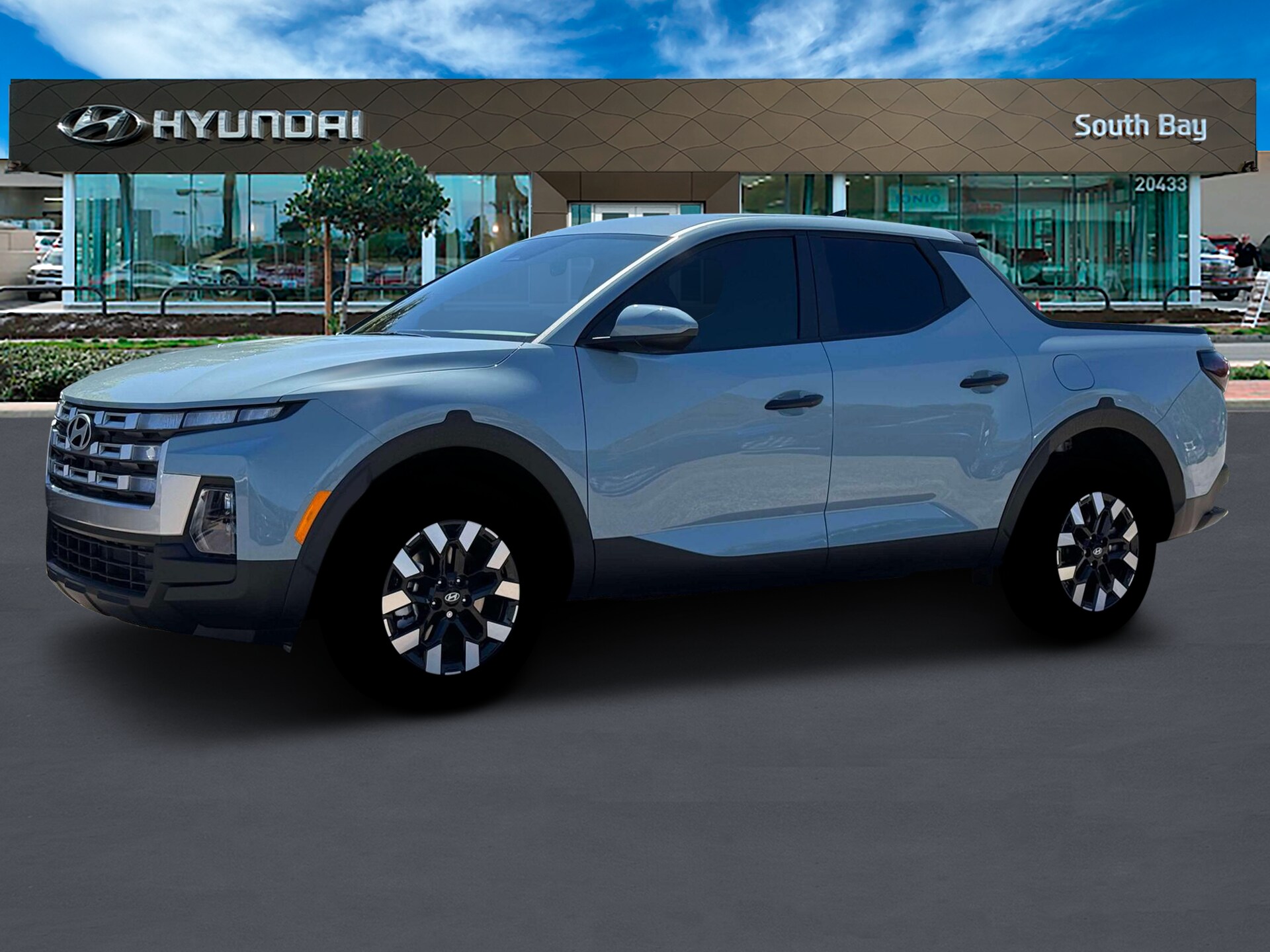 2025 Hyundai Santa Cruz SE photo 2