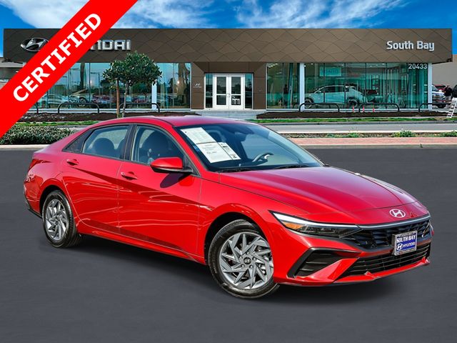 2025 Hyundai Elantra 1.6 HEV Blue's photo