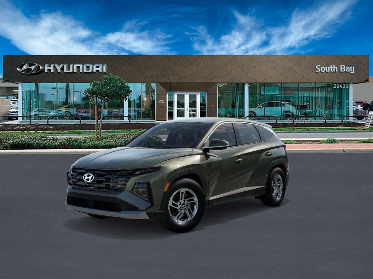 2026 Hyundai Tucson SE FWD's photo