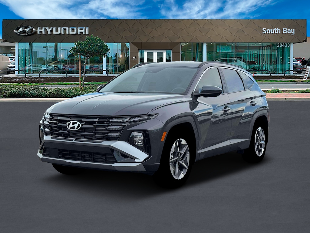 New 2026 Hyundai Tucson SEL FWD SUV