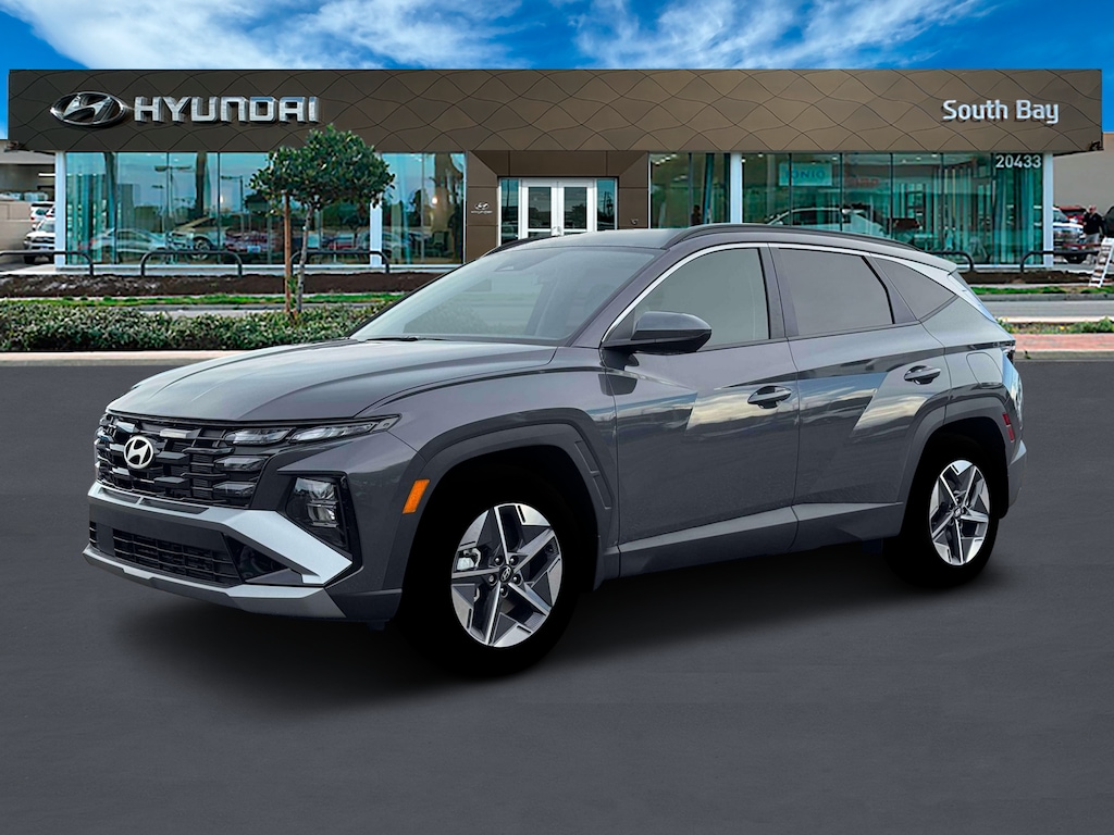 New 2026 Hyundai Tucson SEL FWD SUV