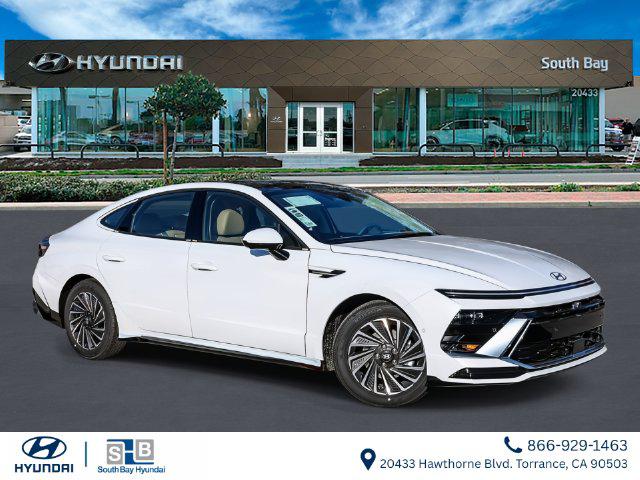 2027 Hyundai Sonata Hybrid Sedan 