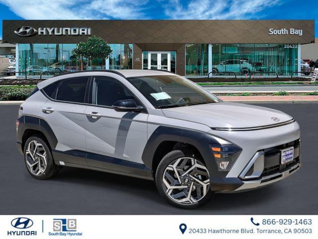 New 2026 Hyundai Kona SEL Premium FWD SUV