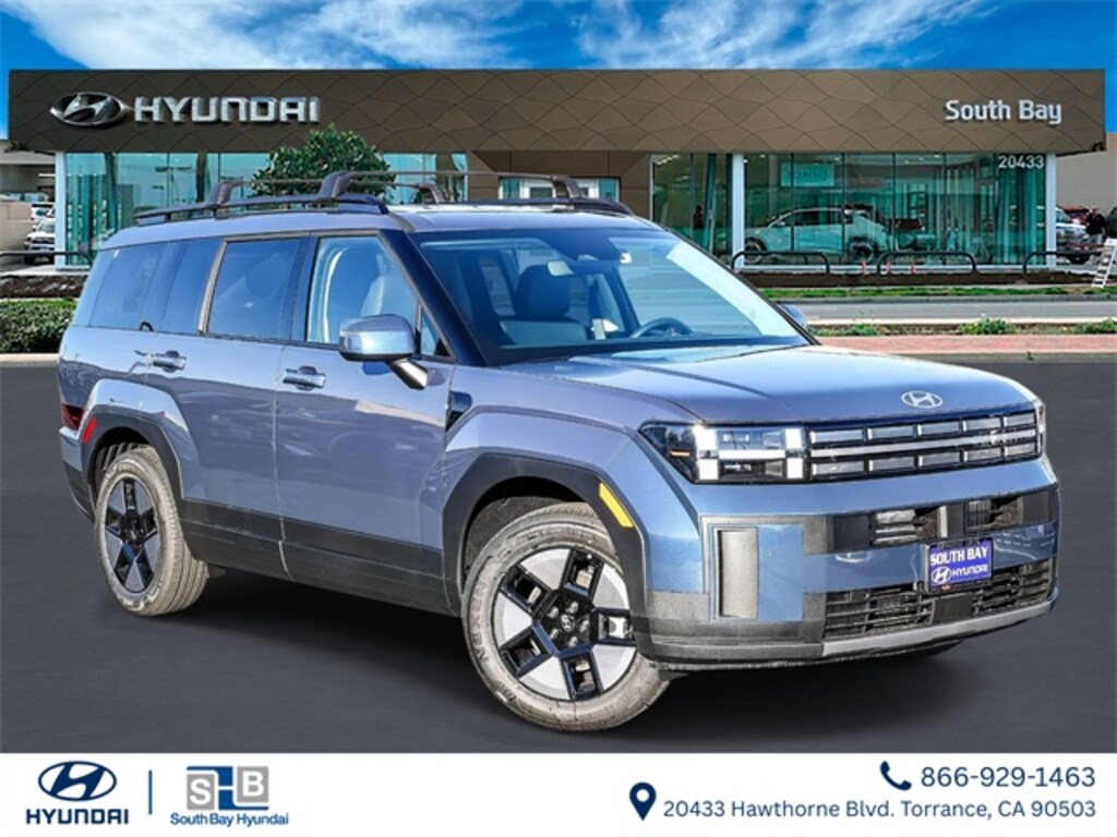 New 2026 Hyundai Santa Fe Hybrid SEL SUV