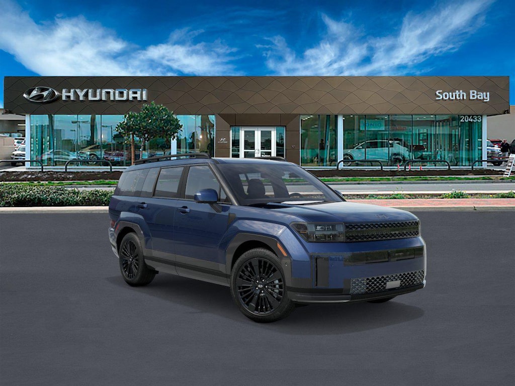 New 2027 Hyundai Santa Fe HEV Calligraphy SUV