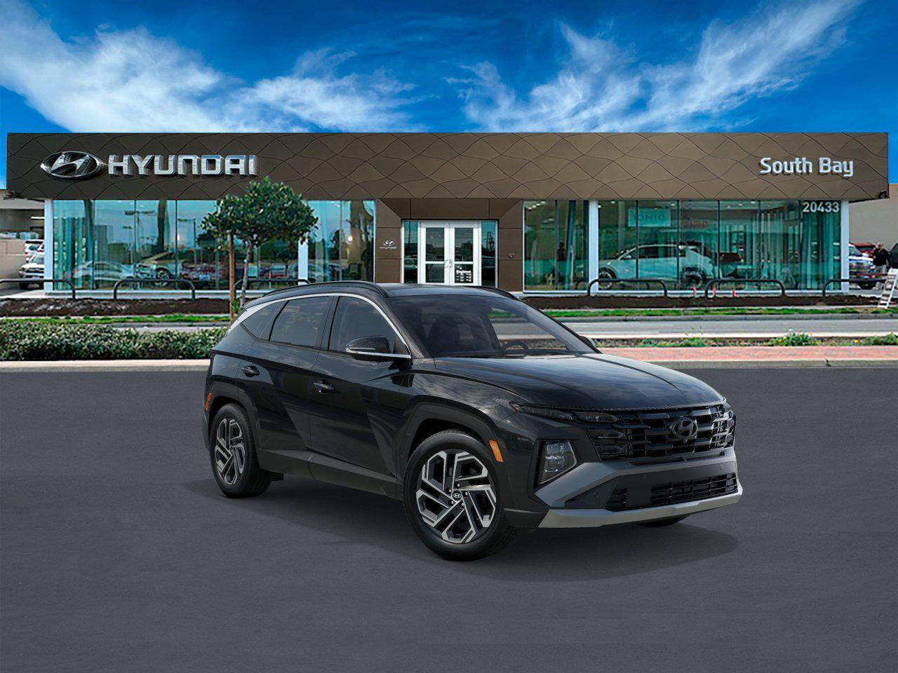 2026 Hyundai Tucson Limited photo 2