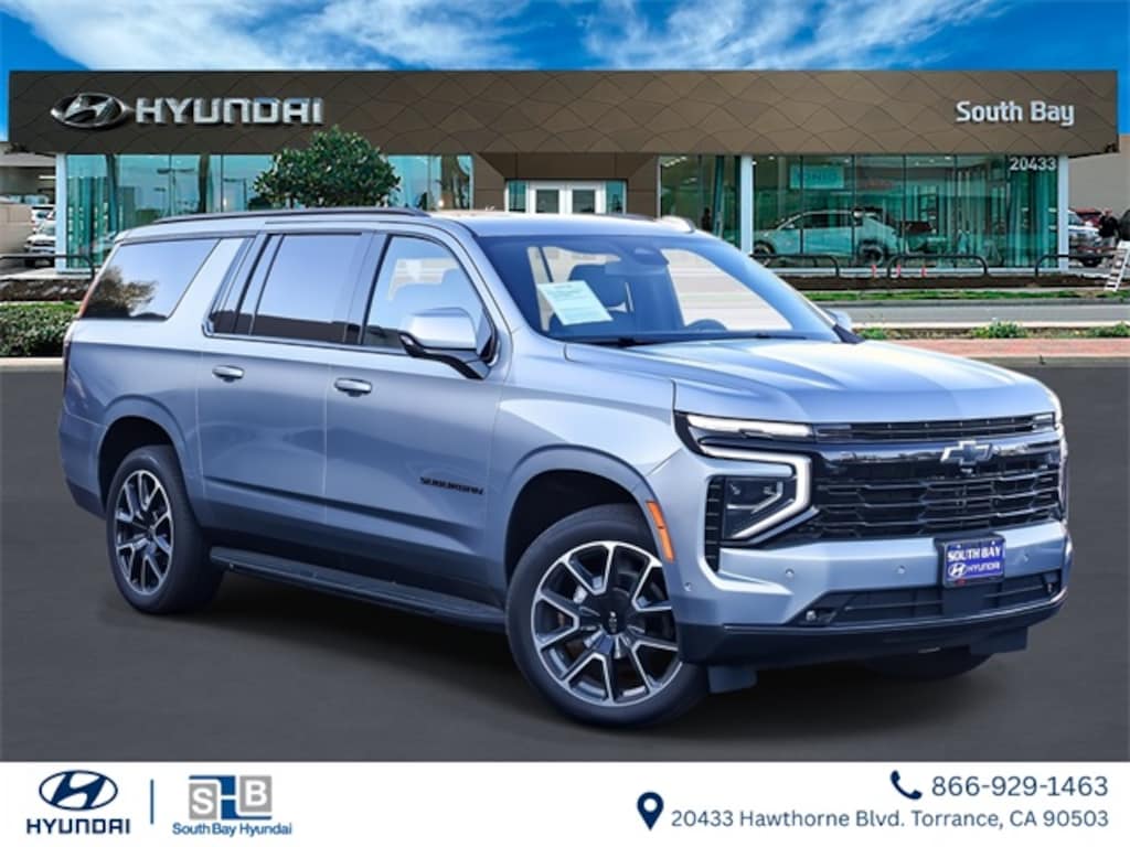 Used 2025 Chevrolet Suburban RST SUV