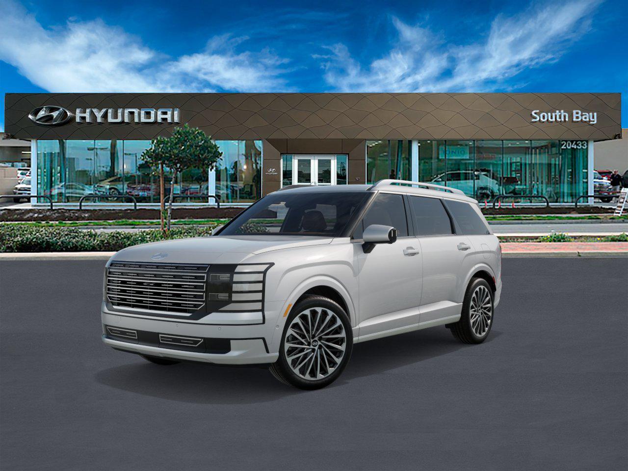 2027 Hyundai Palisade Hybrid