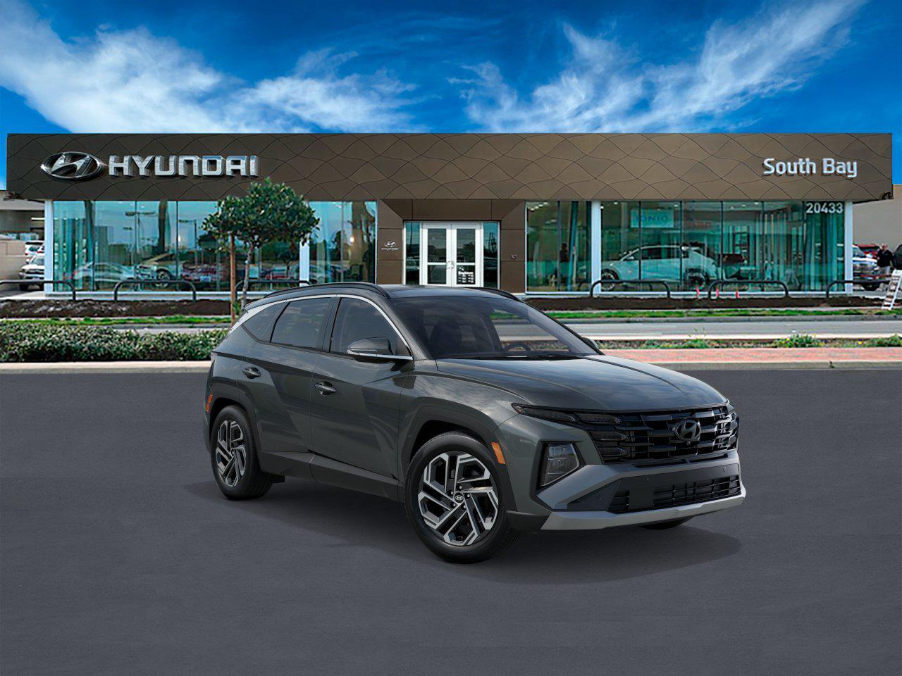 2025 Hyundai Tucson Hybrid Limited photo 2