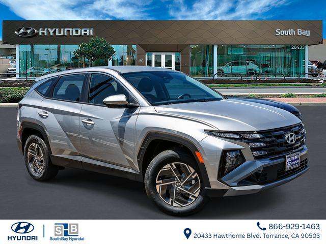 2026 Hyundai Tucson Hybrid Blue