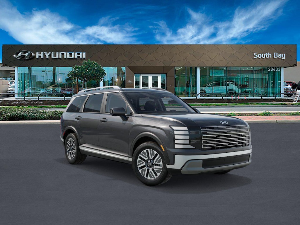 New 2026 Hyundai Palisade Hybrid Blue SEL Premium 8P SUV