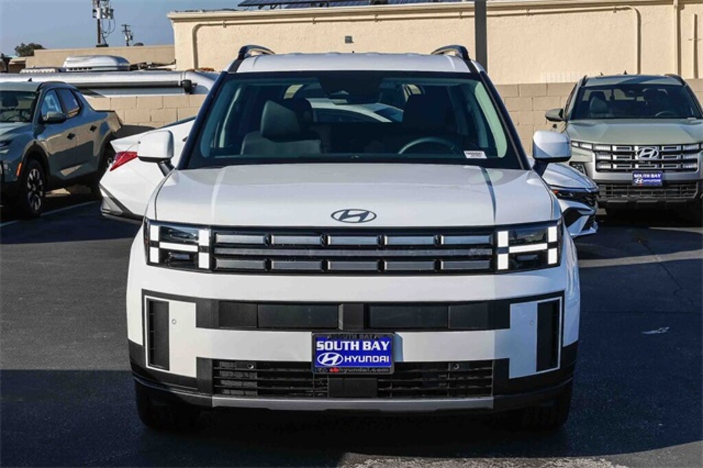 New 2026 Hyundai Santa Fe Hybrid SEL SUV