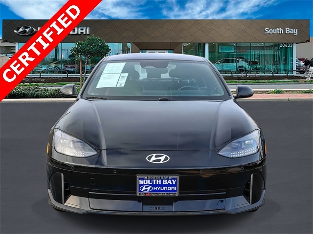Certified 2023 Hyundai IONIQ 6 SEL with VIN KMHM34AA5PA028769 for sale in Torrance, CA