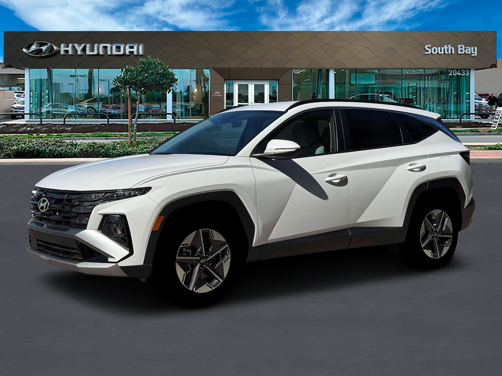 New 2026 Hyundai Tucson Hybrid SEL Convenience SUV
