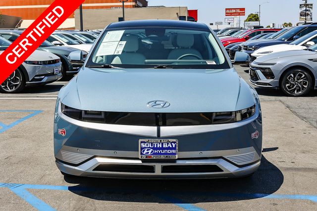 Certified 2024 Hyundai IONIQ 5 Limited with VIN KM8KR4DE9RU280577 for sale in Torrance, CA