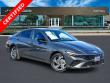 Certified 2025 Hyundai Elantra Hybrid SEL Sport Sedan