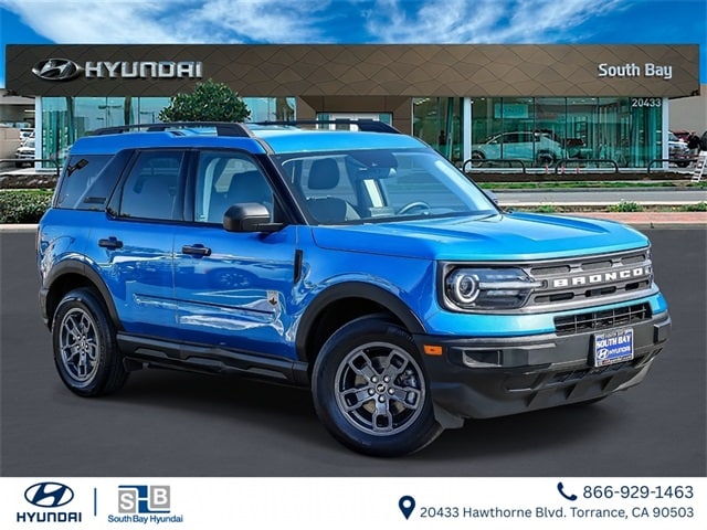 2022 Ford Bronco Sport