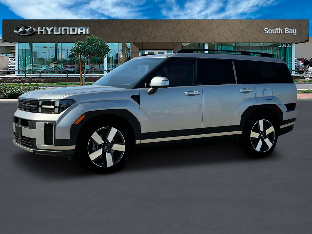 New 2026 Hyundai Santa Fe Hybrid Limited SUV