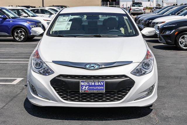 Used 2011 Hyundai Sonata Hybrid Base with VIN KMHEC4A49BA015563 for sale in Torrance, CA