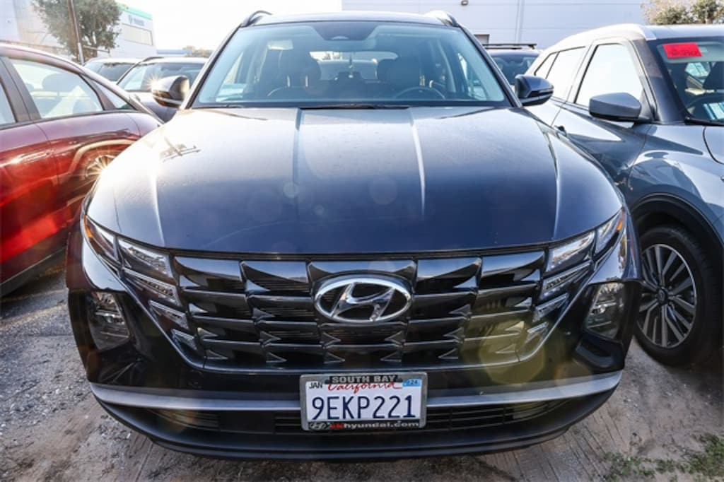 Certified 2023 Hyundai Tucson Hybrid SEL Convenience SUV