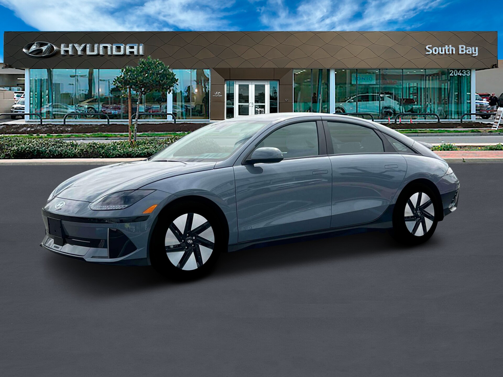 2025 Hyundai Ioniq 6 SE photo 2