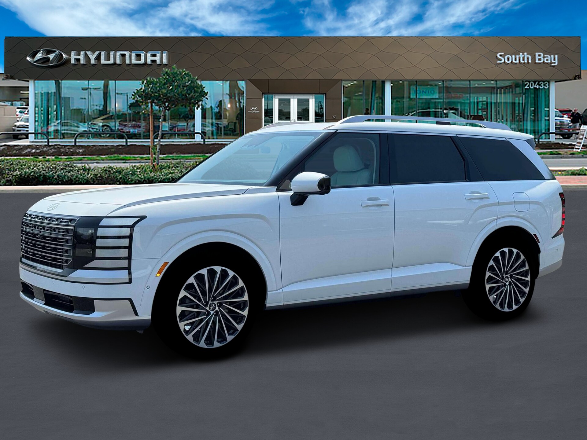 2026 Hyundai Palisade Calligraphy photo 2