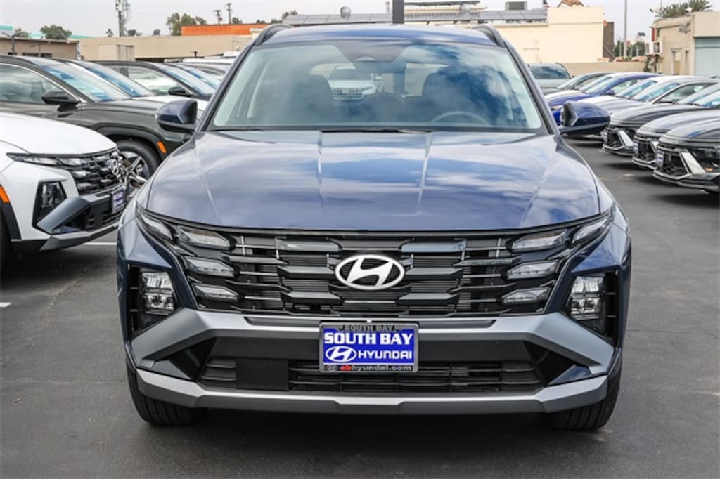 New 2026 Hyundai Tucson SEL FWD SUV