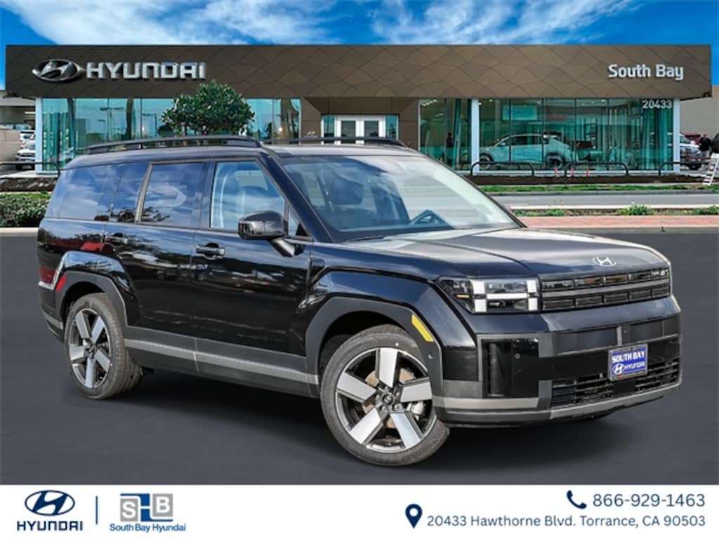 New 2026 Hyundai Santa Fe Hybrid Limited SUV