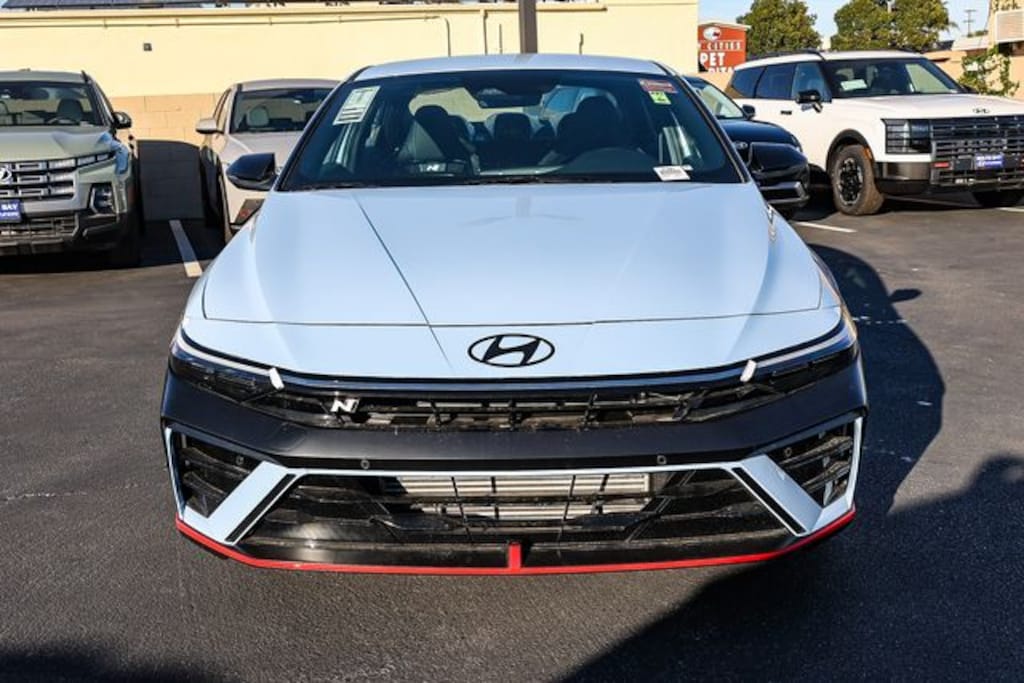 New 2026 Hyundai Elantra N Sedan Sedan