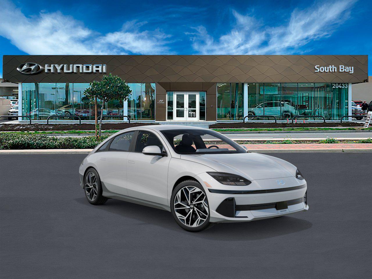 2025 Hyundai Ioniq 6 SEL photo 2
