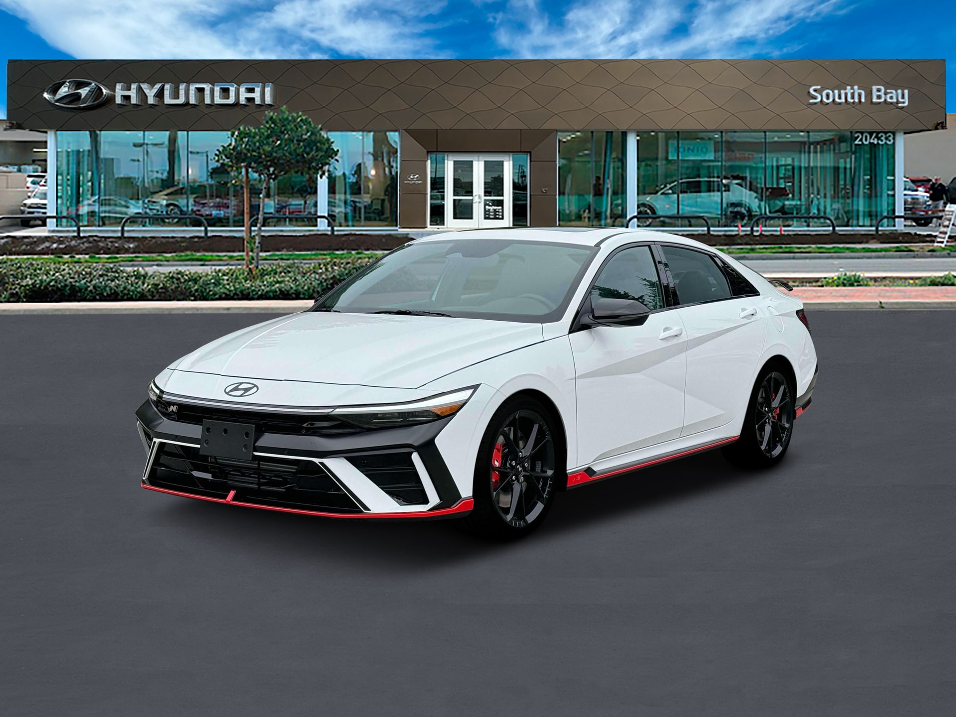 2026 Hyundai Elantra 2.0 N DCT's photo