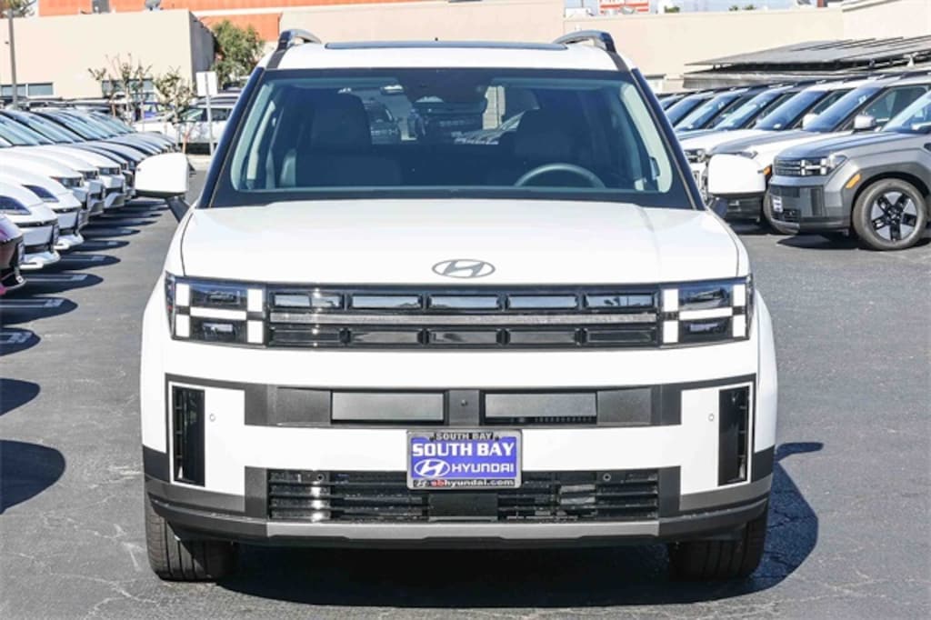 New 2026 Hyundai Santa Fe Hybrid Limited SUV