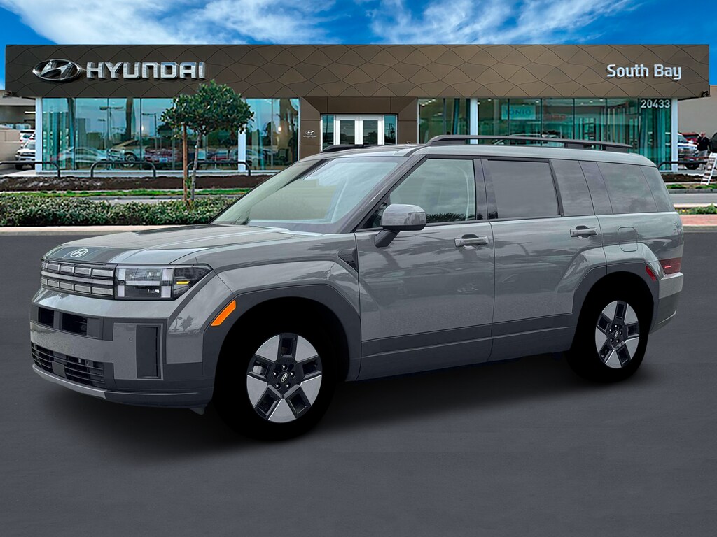 New 2026 Hyundai Santa Fe Hybrid SEL SUV