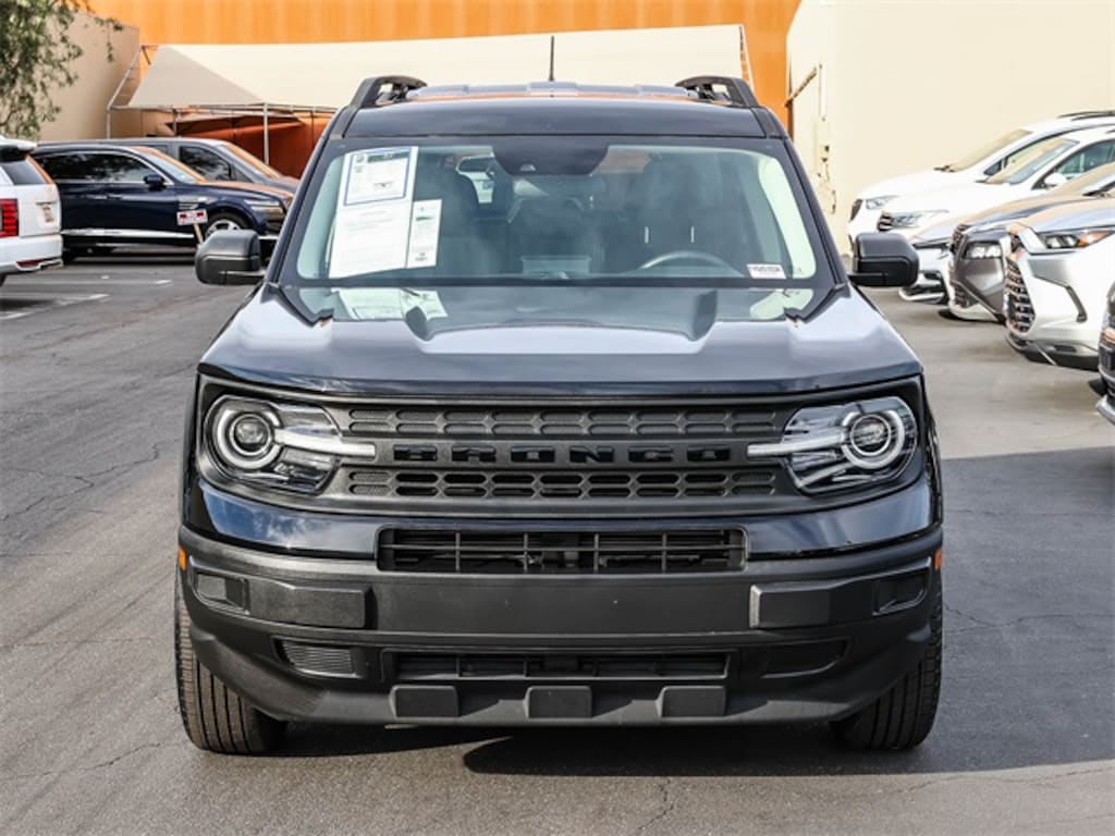 Used 2021 Ford Bronco Sport Base SUV