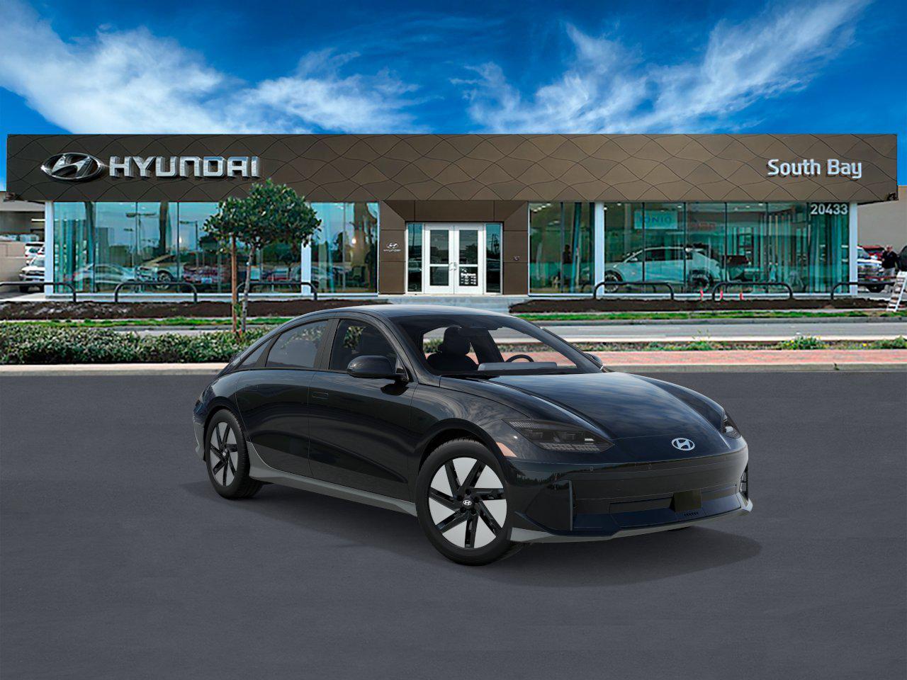 2025 Hyundai Ioniq 6 SE photo 2
