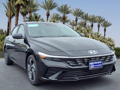2025 Hyundai Elantra Hybrid Limited Sedan
