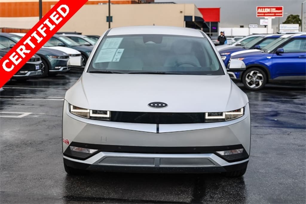 Certified 2023 Hyundai IONIQ 5 SEL SUV