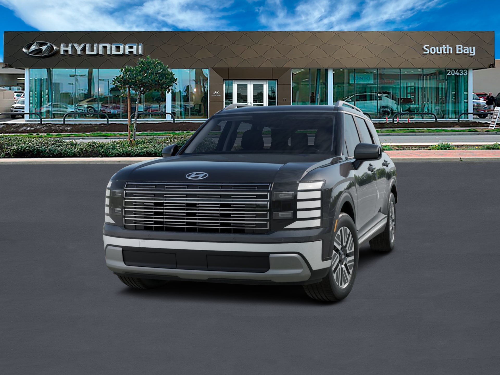 2026 Hyundai Palisade Hybrid Blue SEL 7P