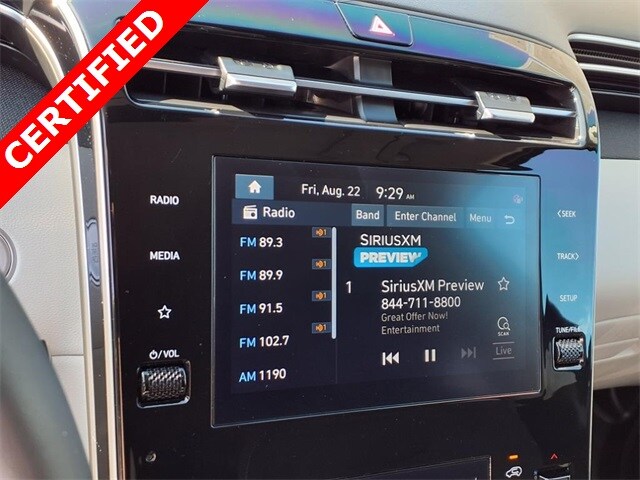 2022 Hyundai Tucson Hybrid SEL Convenience photo 3
