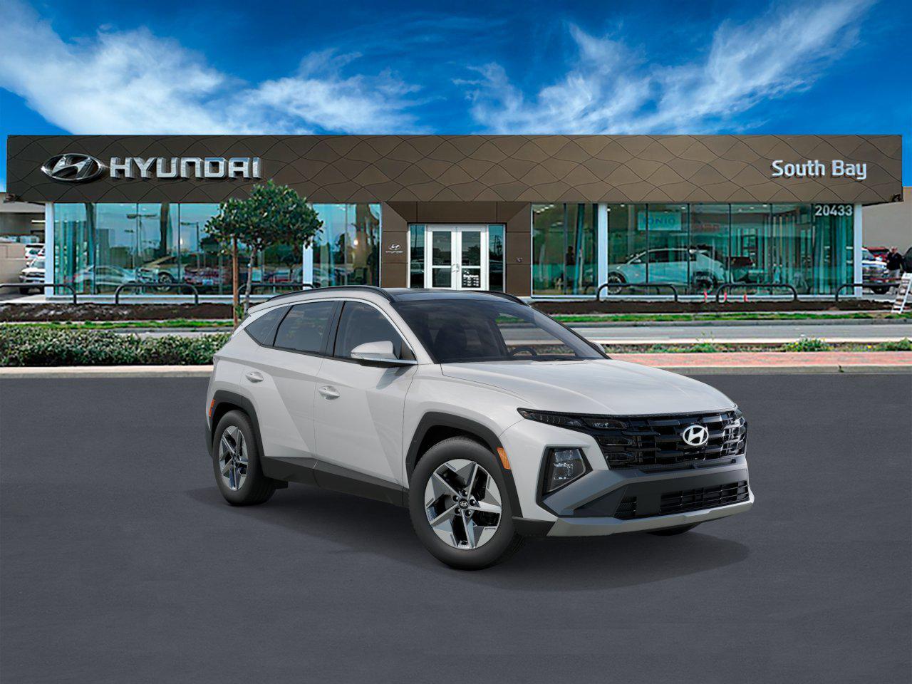 2025 Hyundai Tucson Hybrid SEL Convenience photo 2