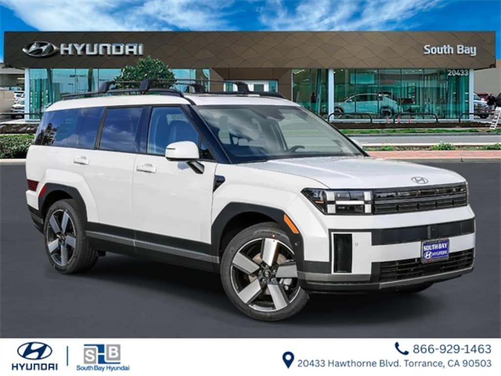 New 2026 Hyundai Santa Fe Hybrid Limited SUV