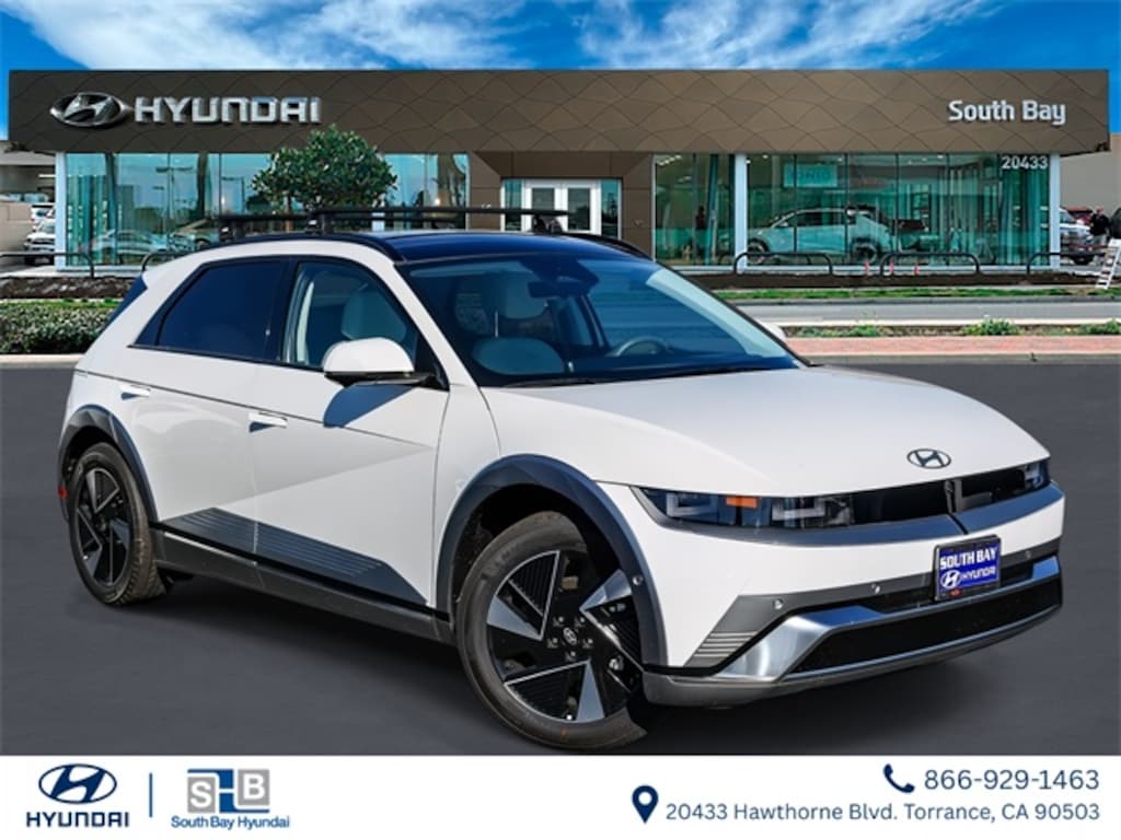 New 2026 Hyundai IONIQ 5 Limited SUV