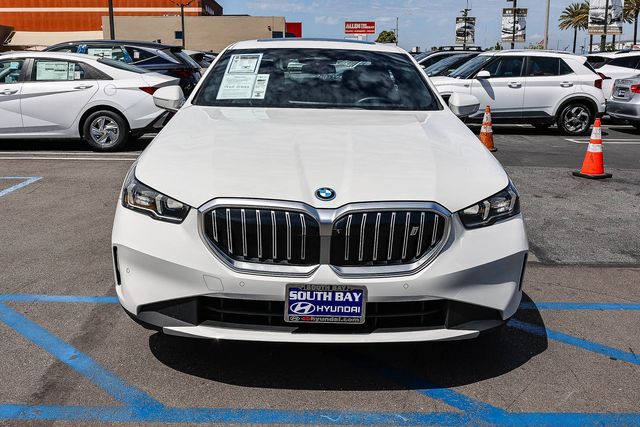 Used 2024 BMW i5 40 with VIN WBY33FK02RCS83564 for sale in Torrance, CA
