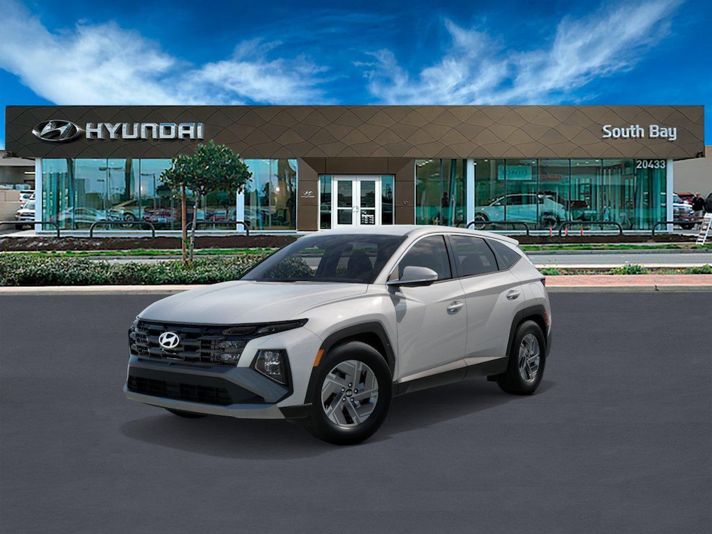 New 2026 Hyundai Tucson Hybrid SE SUV
