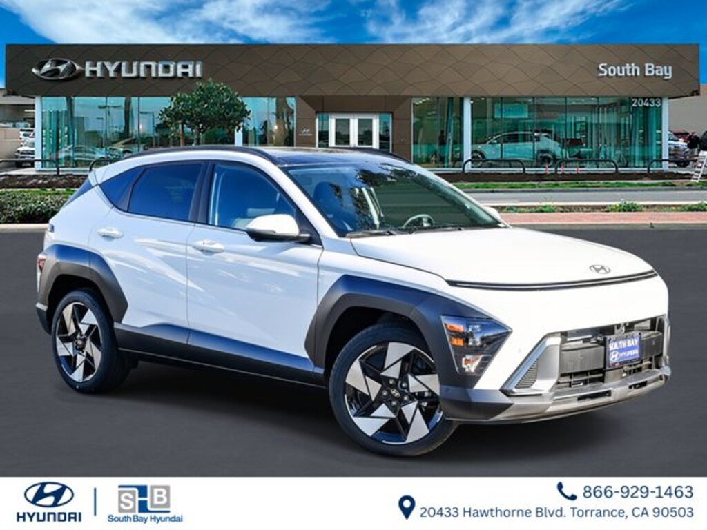 New 2026 Hyundai Kona Limited FWD SUV