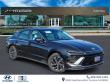 New 2026 Hyundai Sonata Hybrid Blue Sedan