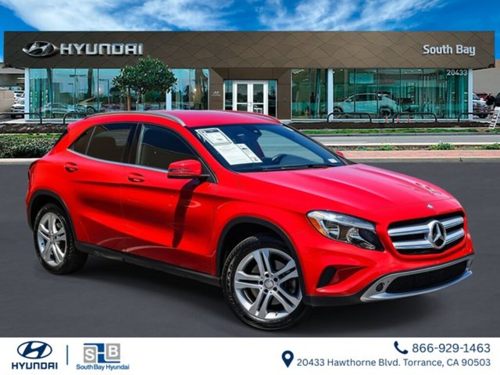 Used 2016 Mercedes-Benz GLA 250 GLA 250 SUV