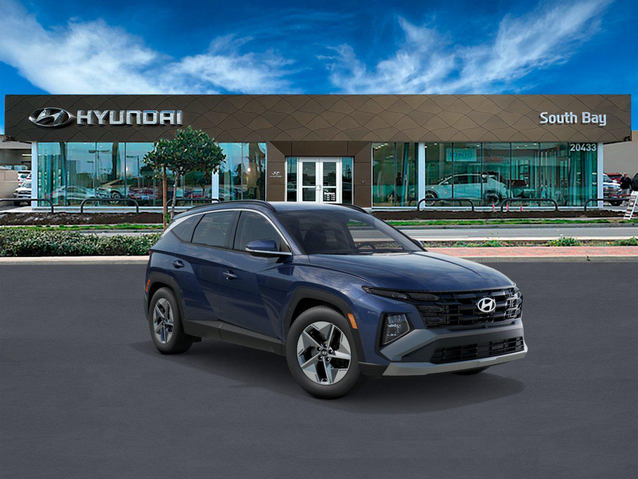 2026 Hyundai Tucson SEL photo 2